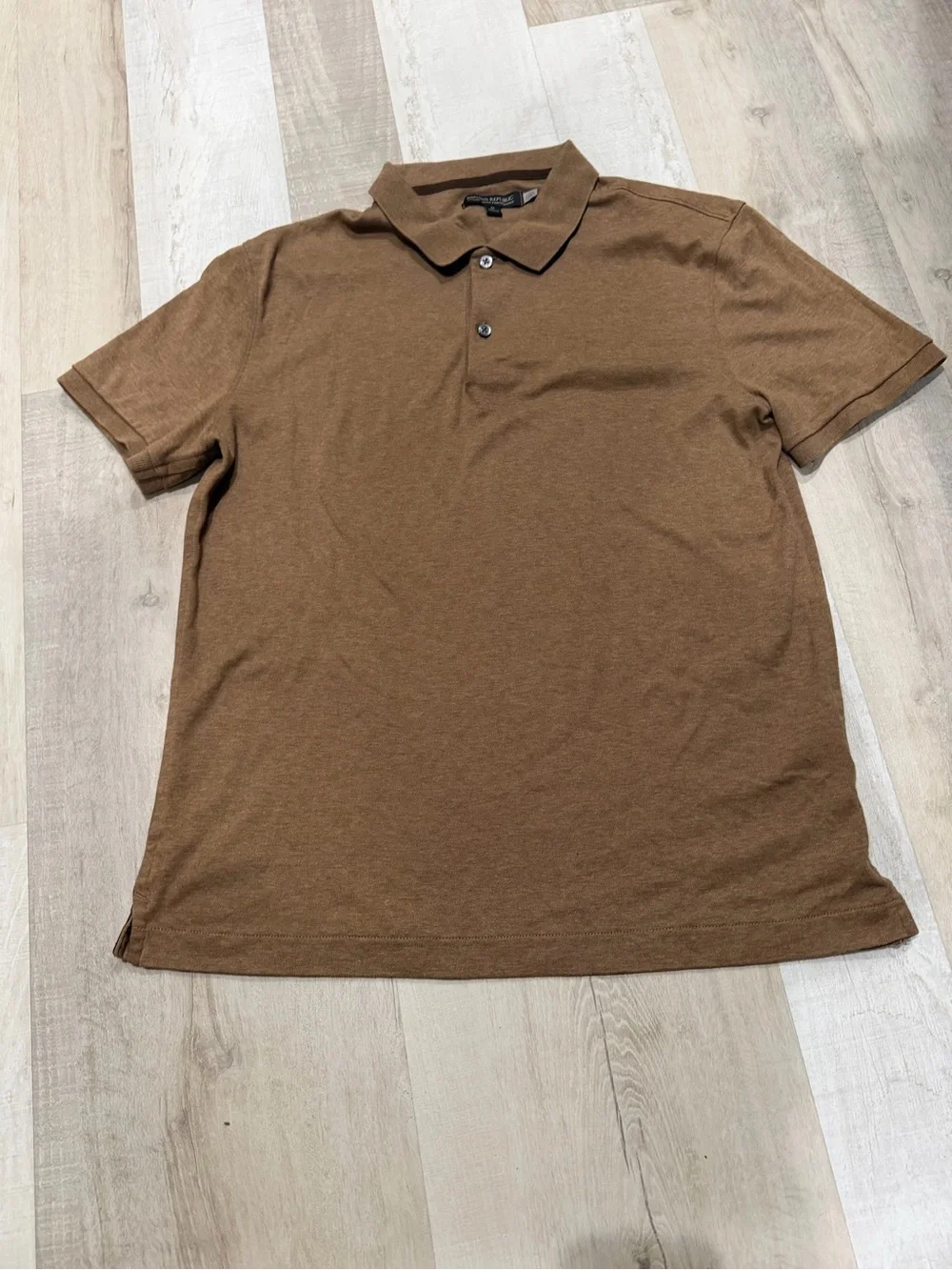 Banana Republic Brown Polo Shirt